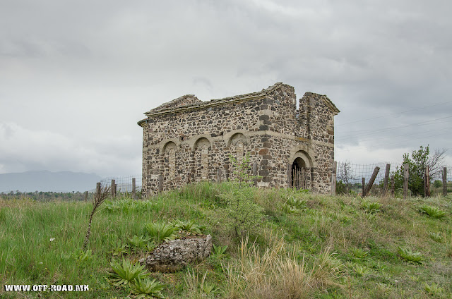 “Gorna Crkva” - Upper Church in village Staravina Mariovo