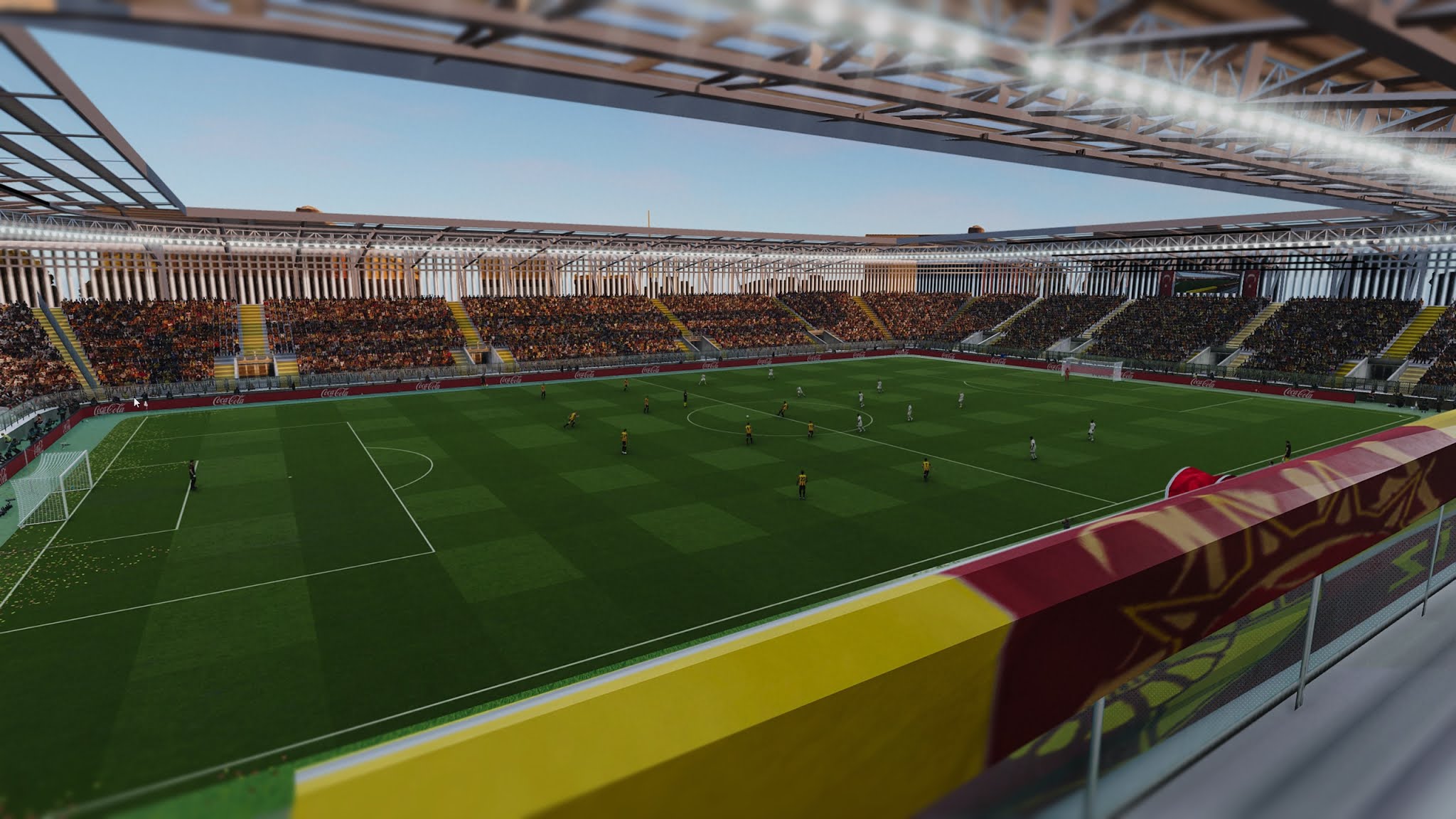 Стадионы в PES 2021