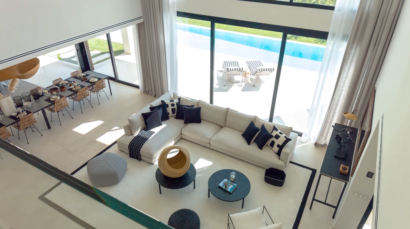 27 Photos vs. Luxury Contemporary Villa In Marbella Golf Valley vs. Interior Design Tour