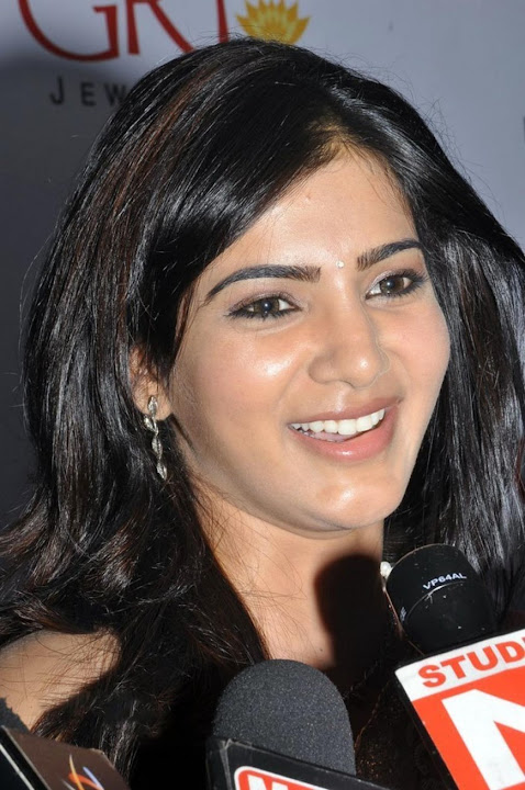 Samantha at GRT Jewellery opening Stills