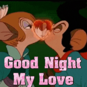Lovely Good Night Romantic Gif Download