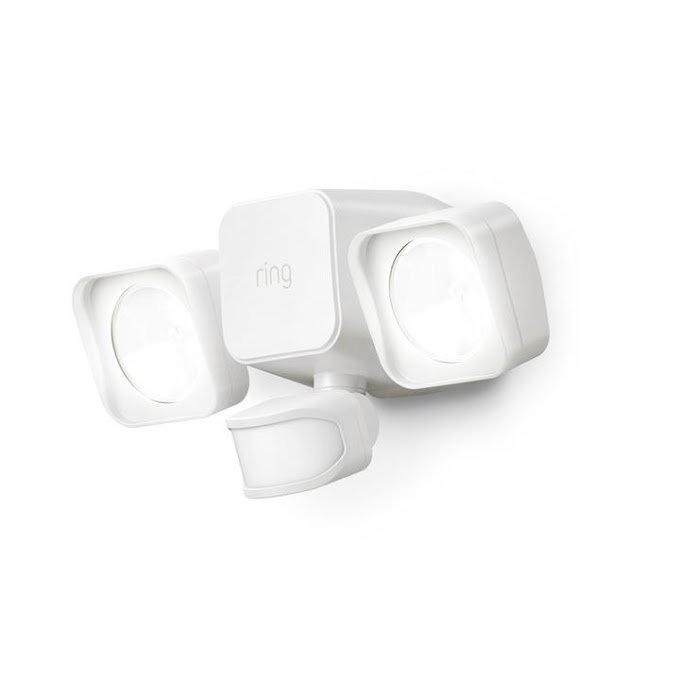 Ring Smart Lighting Battery Powered Floodlight - White