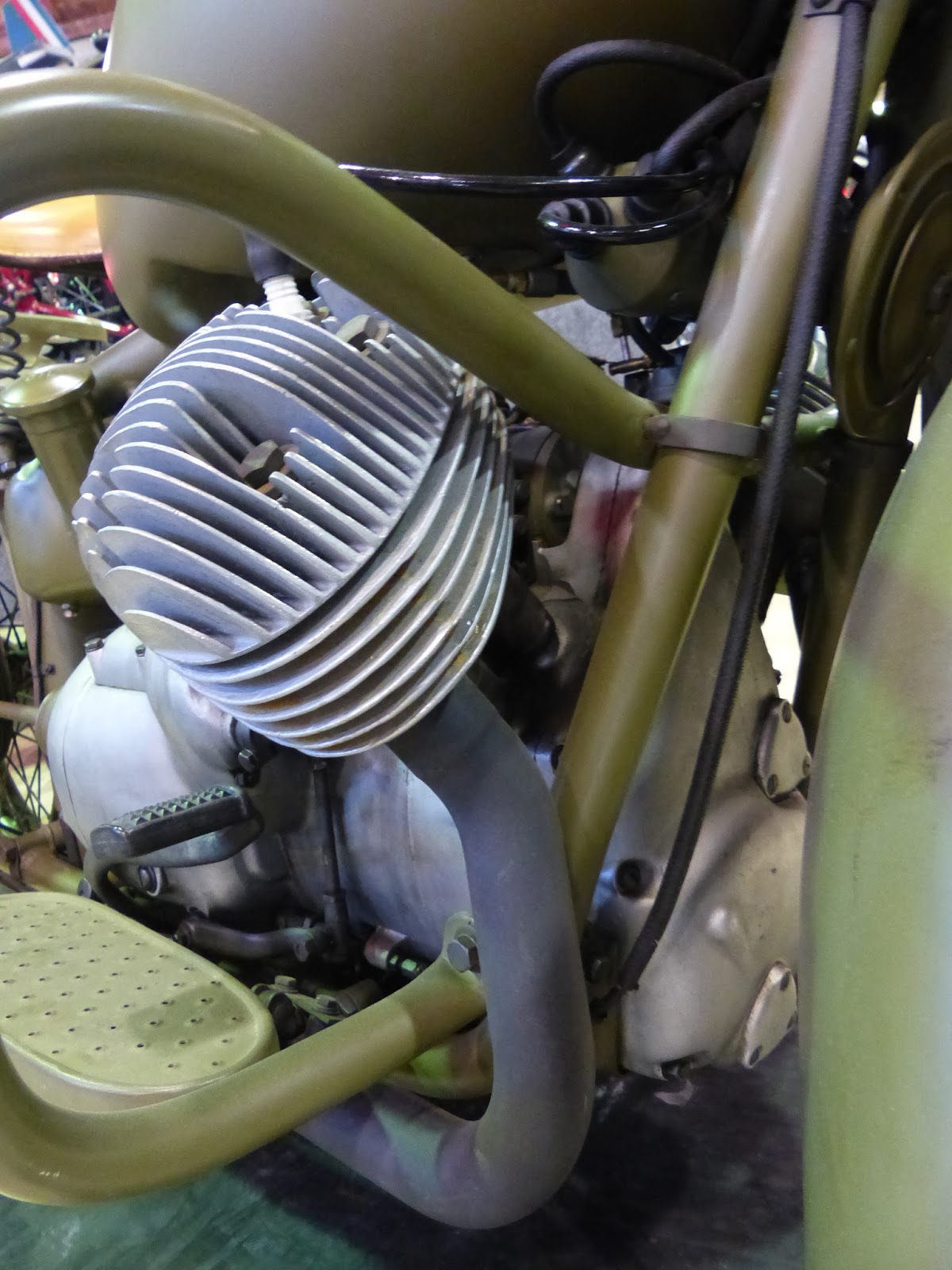 1941 indian motorcycle for sale