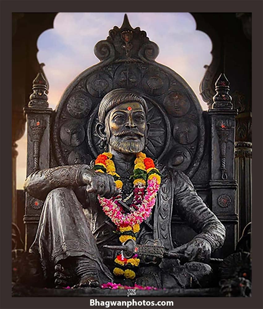 Shivaji maharaj black HD phone wallpaper | Pxfuel