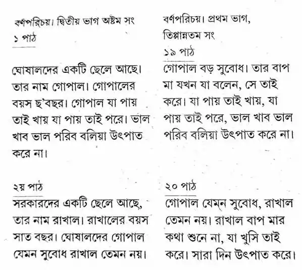 বিদ্যাসাগর vidyasagar বর্ণপরিচয় বিদ্যাসাগর vidyasagar বর্ণপরিচয়