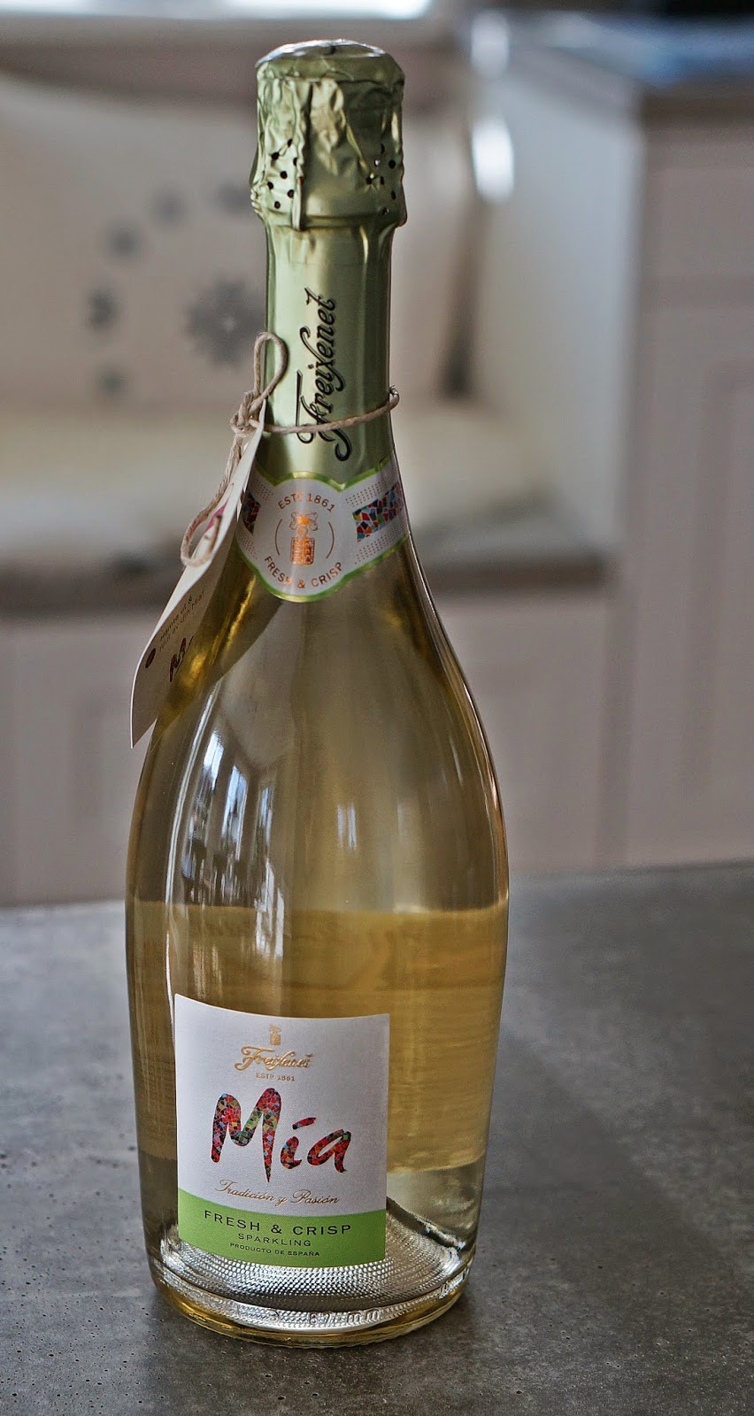 Mor-Mia´s: Tapaskväll och nytt gott Mia-vin