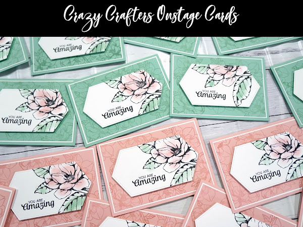 Onstage Sydney 2019 | Crazy Crafters Team Gifts & Cards