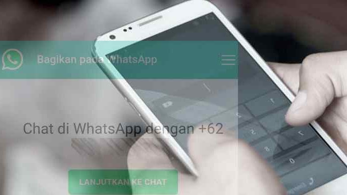 Cara Kirim Whatsapp Tanpa Menyimpan Nomor Ke Kontak Telepon Dunia Android