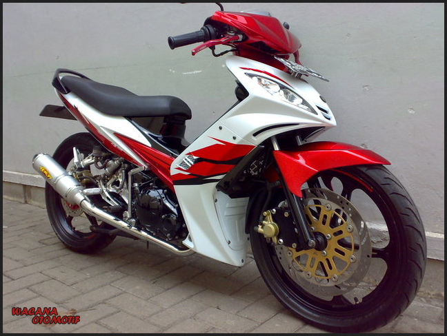 Foto & Gambar Modifikasi Motor New Jupiter MX 135cc