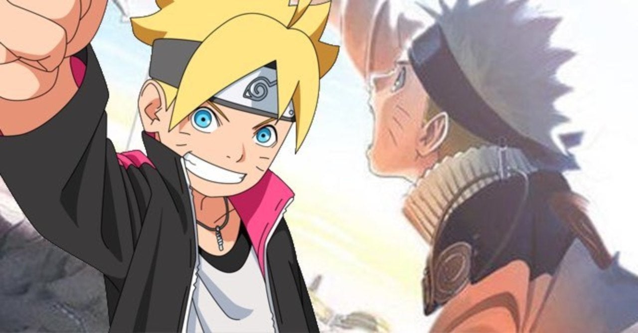 In the series of episodes Boruto goes back to the past