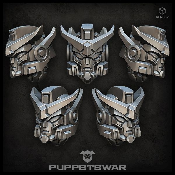 Tabletop Fix Puppetswar New Head Sets