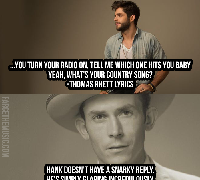 Farce the Music What's Your Country Song?