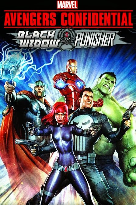 Avengers Confidential: Black Widow And Punisher
