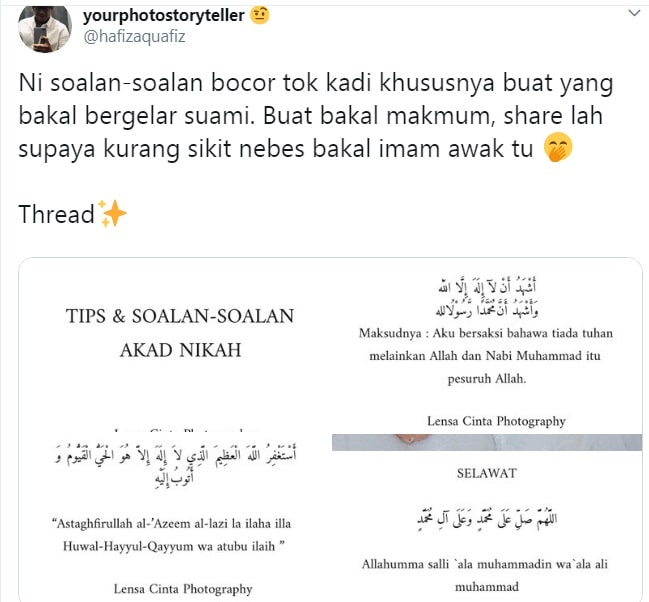 Soalan Temuduga Nikah Penang wijiyuta