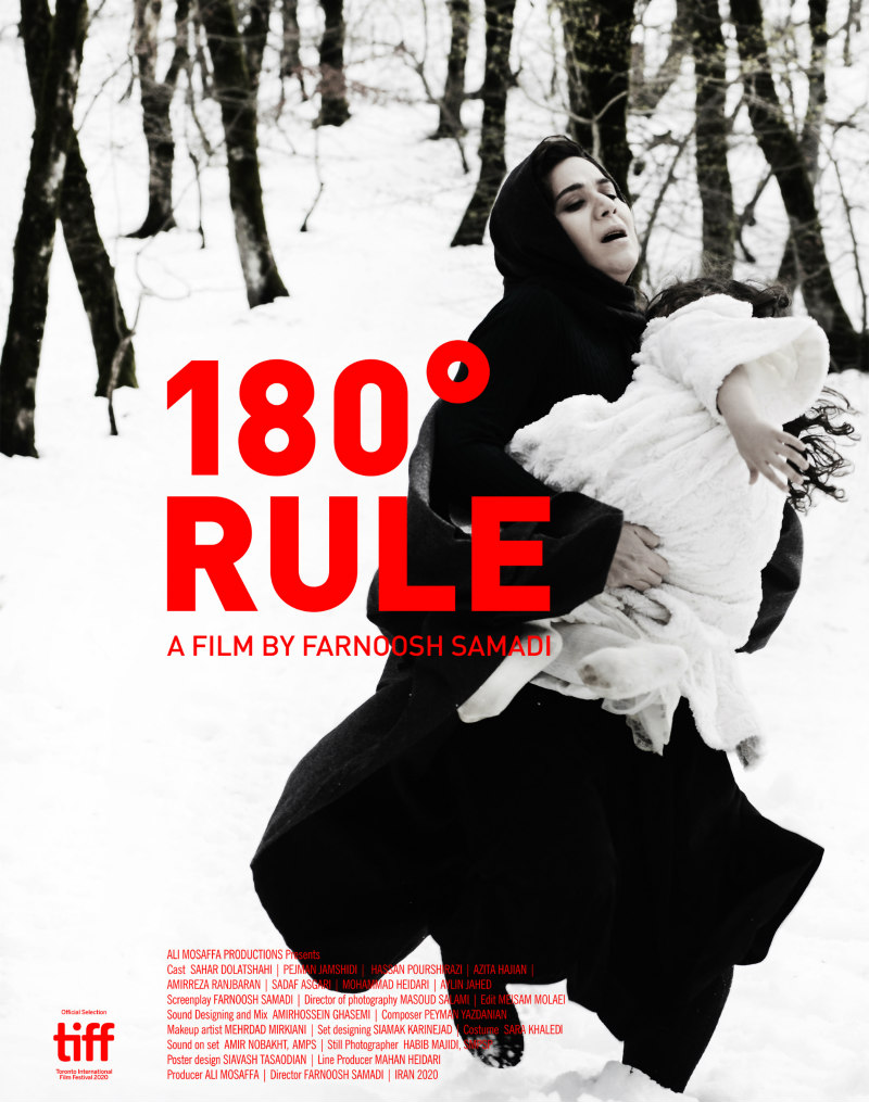 180° Rule poster