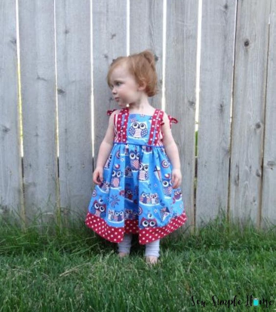 Free Girls Sundress Pattern Sew Simple Home