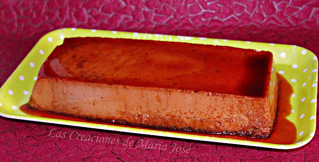 Flan De Queso Mascarpone Con Café Sin Lactosa