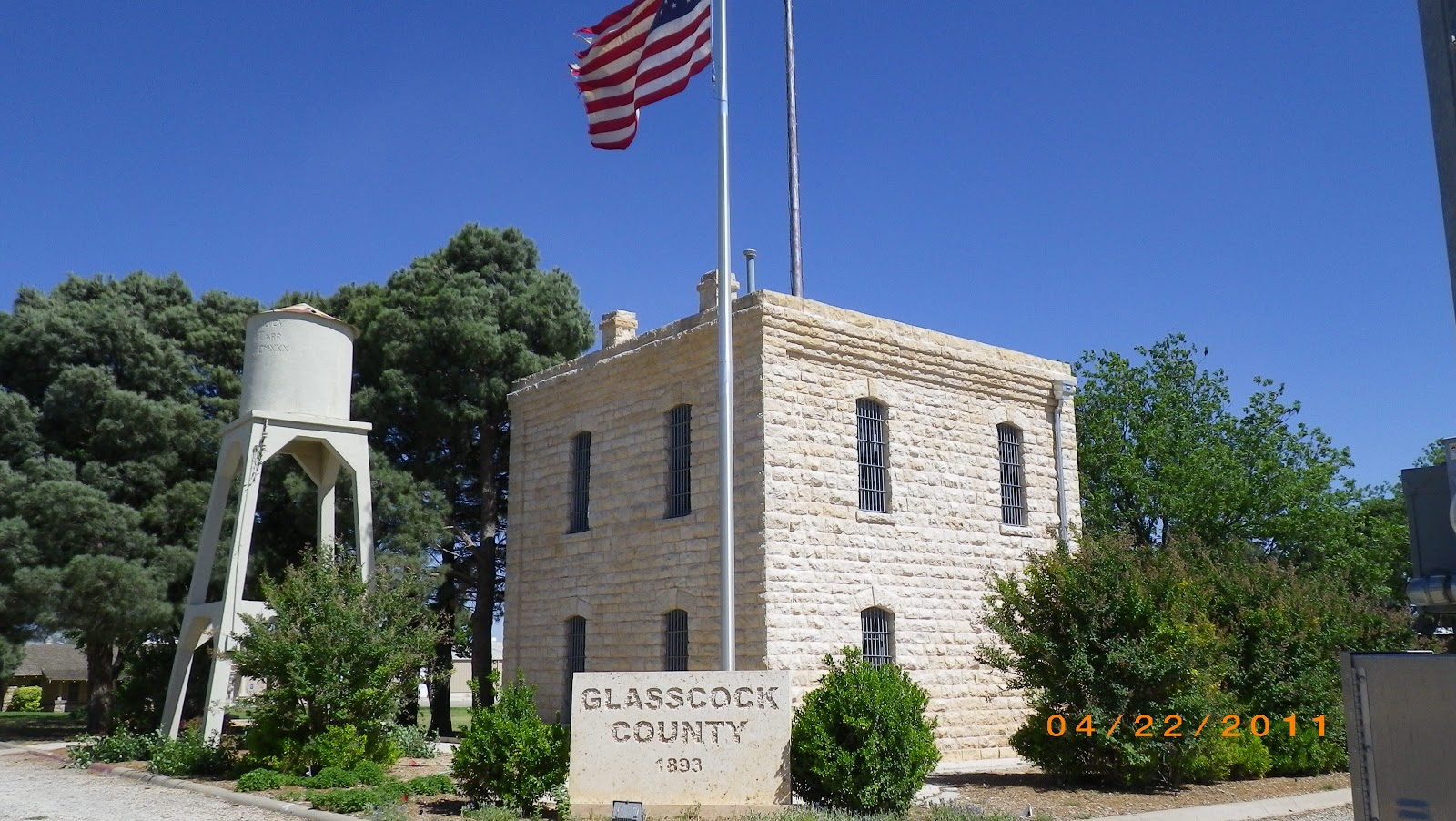 Texas Courthouse Tour Easter weekend Lubbock trip 4/22 Mason, Menard