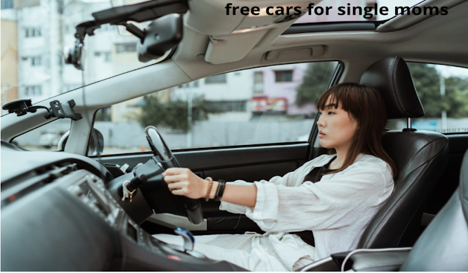 How to get free cars for single moms - charity programs 