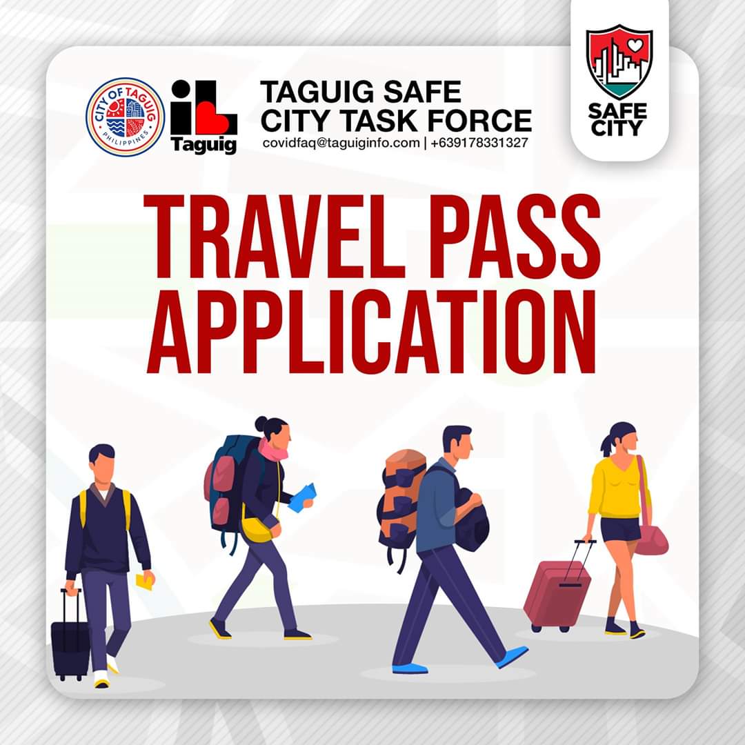 TAGUIG How To Get Travel Pass (Stepbystep Guide) It's More Fun