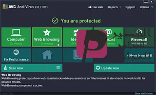 AVG AntiVirus Free