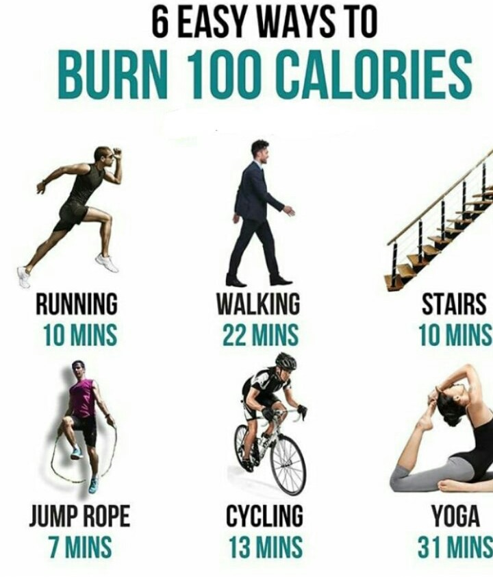 How to burn calories fast without exercise , 6 easy way to burn 100