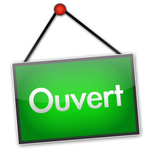Ouverture du blog