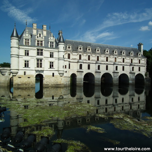 Chateau de Chenonceau, Indre et Loire, France. Photo by Loire Valley Time Travel.