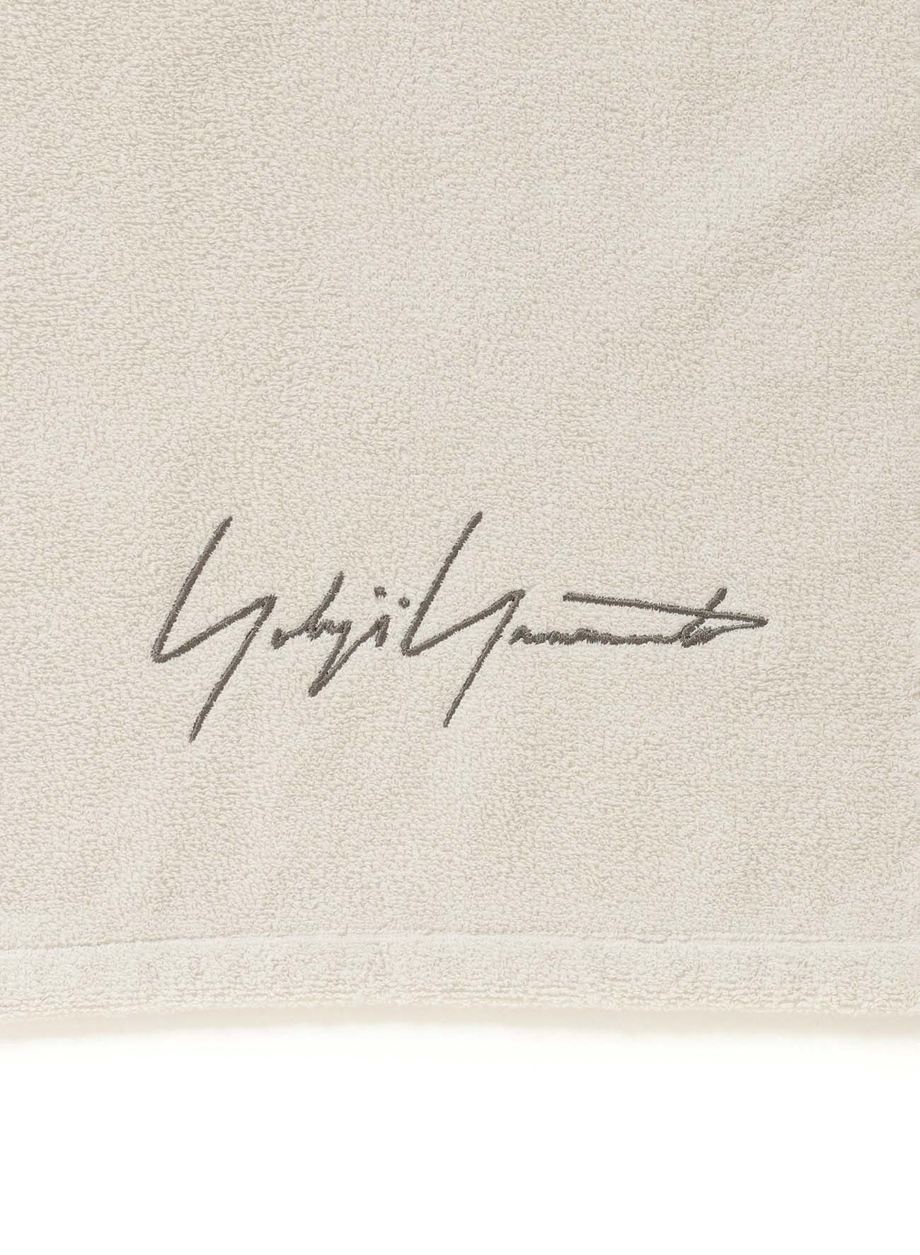 Yohji Yamamoto Maison Long Face Towel FA-L91-061-1-02 US＄128
