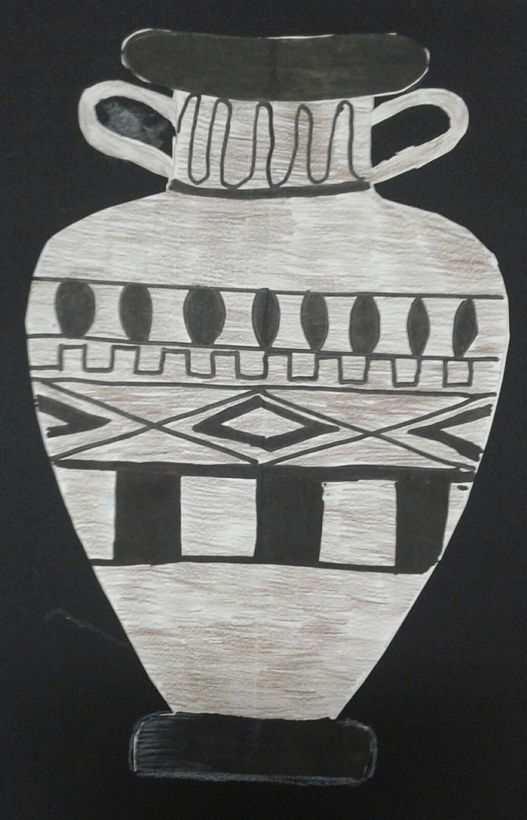 disegnare vasi greci - 4 L'Isola dell'arte: Come disegnare un vaso greco