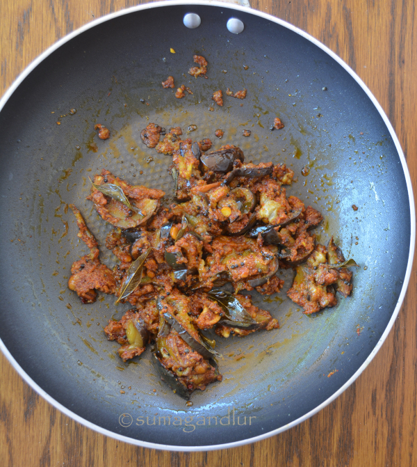 Veggie Platter A Z Karnataka Recipe Series V for Vangi Bhath