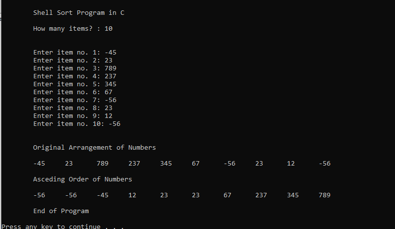 Free Programming Source Codes and Computer Programming Tutorials: Shell ...