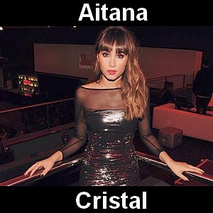 Aitana - Cristal Letra y acordes de guitarra y piano