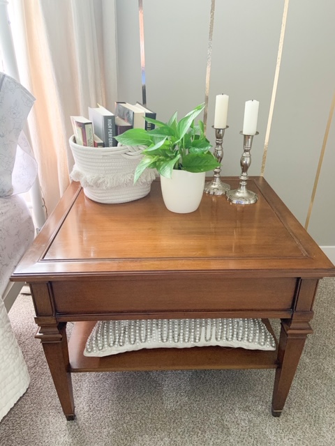how to style end tables