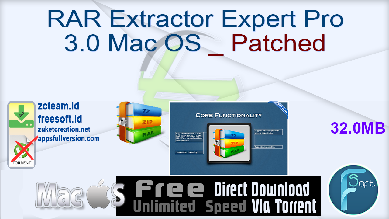 mac rar extractor free