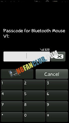 A4Tech BT-310 Wireless Mouse Pairing with Nokia 808 Pure View