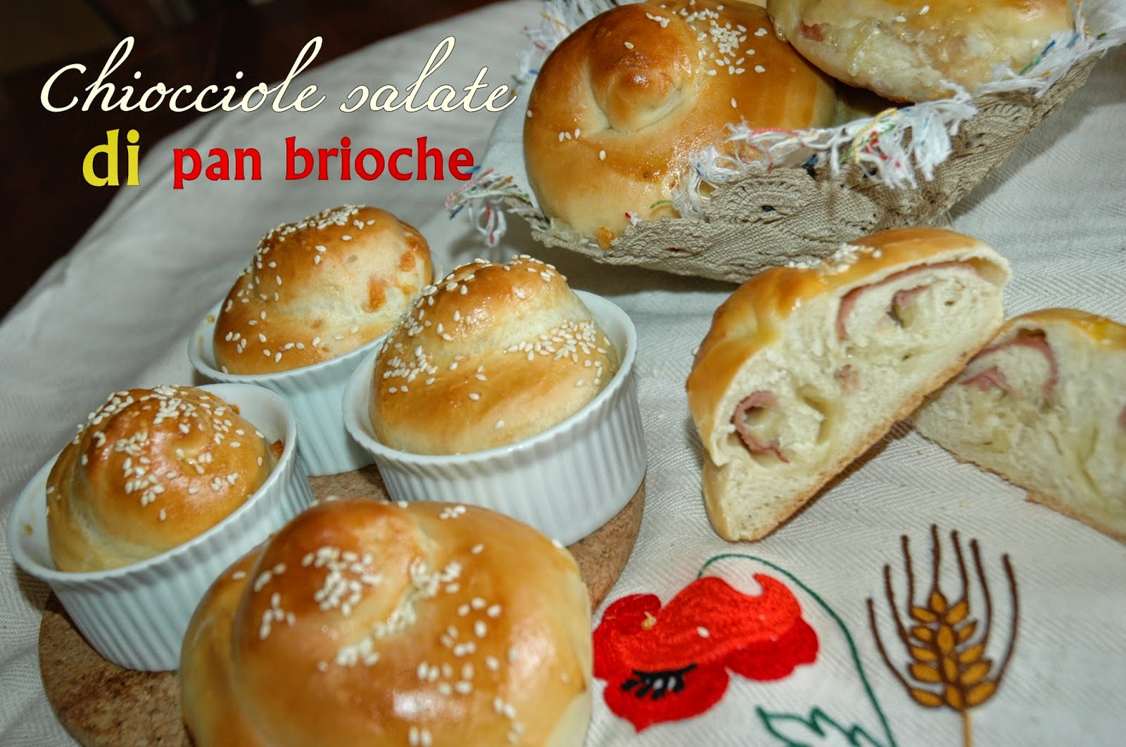 chiocciole salate di pan brioche a lievitazione naturale