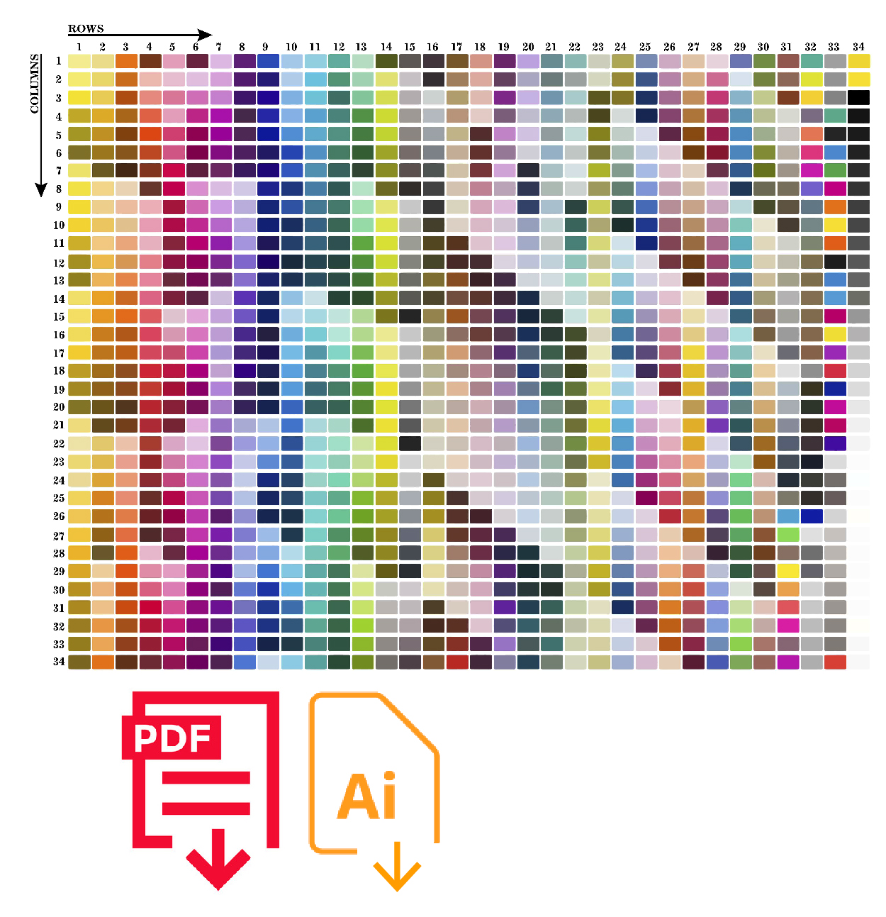 illustrator pantone swatches download