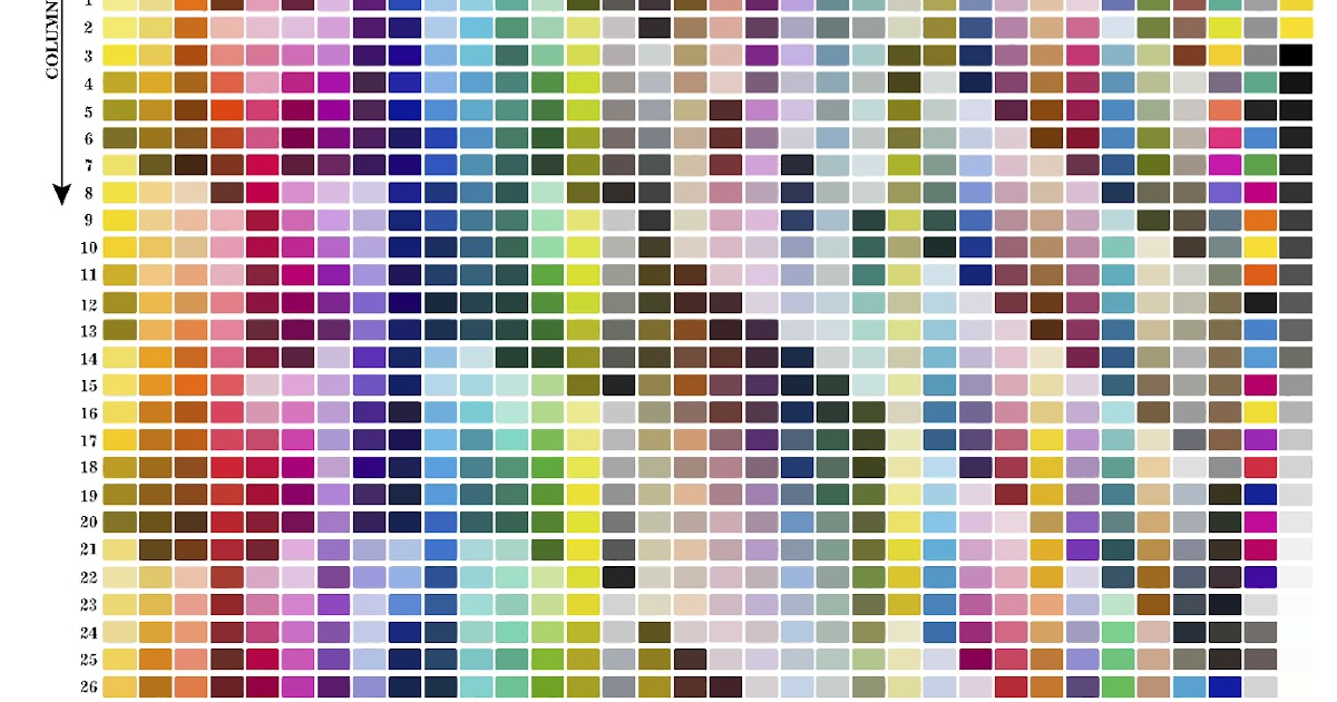 Free Download Colors Pantone in Vector Format - Graphic & Textile ...