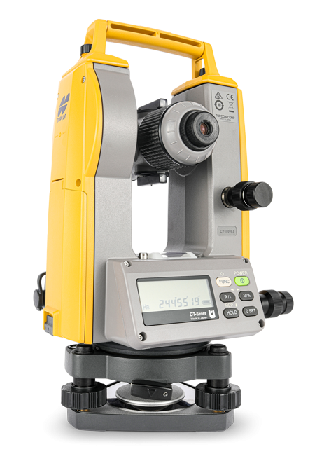 Jual Theodolite Topcon Keluaran Terbaru DT-300 Series Tlp 08128222998