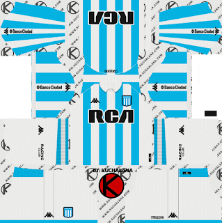 Racing Club 2018 Kit - Dream League Soccer Kits