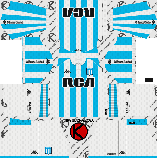 Racing Club 2018 Kit - Dream League Soccer Kits