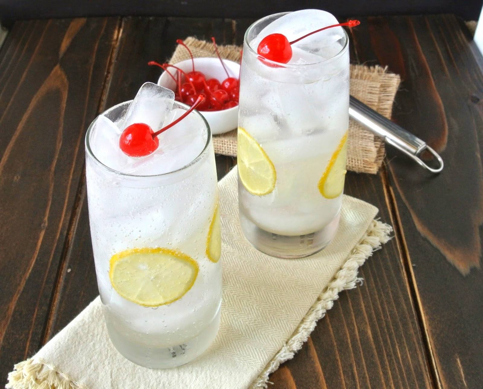 Tom Collins, el cóctel de ginebra más famoso del mundo.