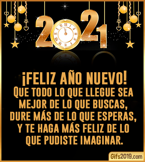 gifs de deseos de año nuevo