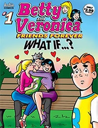 B&V Friends Forever: What If? Comic