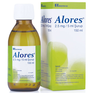 Alores Syrup شراب