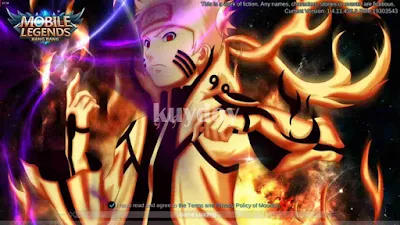 Script Background Naruto Masuk Mobile Legends Terbaru