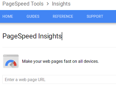 Проверьте скорость сайта с помощью Google PageSpeed ​​Insights