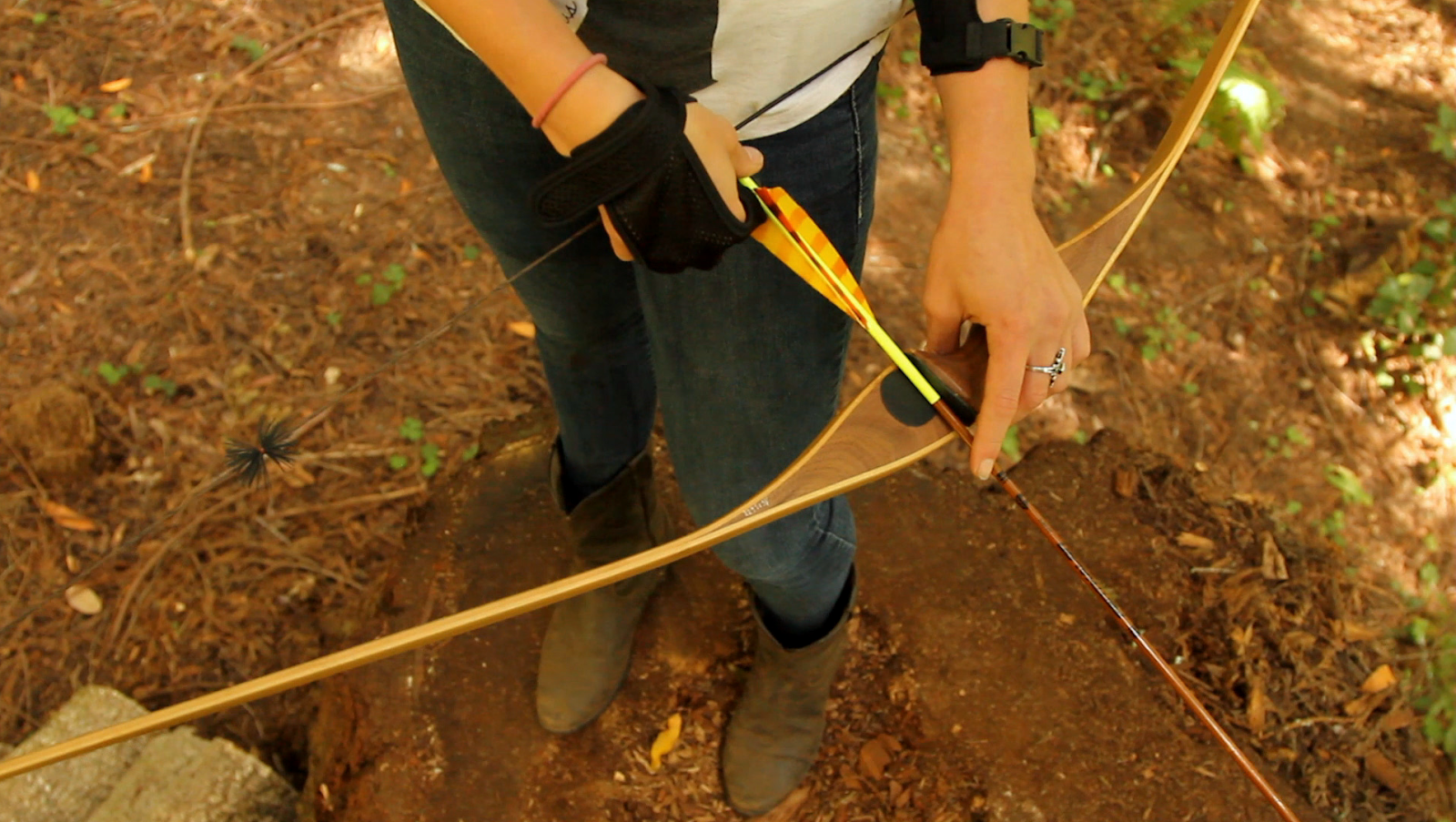 Indsprøjtning kollidere Glat Archery Instinct: 2015 Slick Stick by Bearpaw