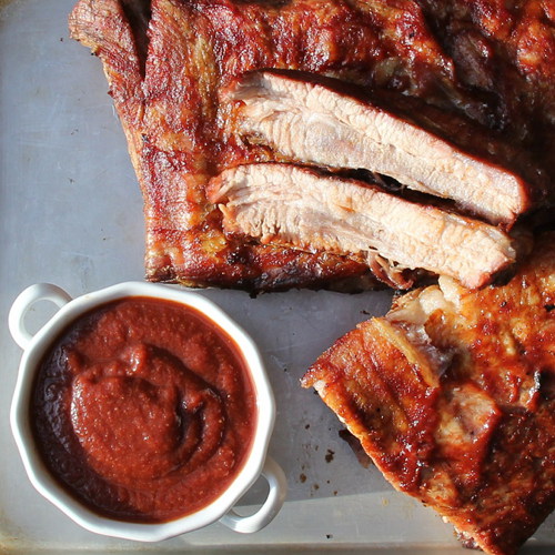Cookistry Whole Foods Friday Spare Ribs and Barbecue Sauce